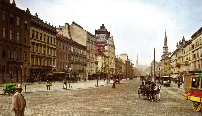 Die Welt von Gestern