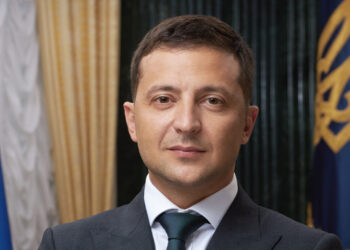 Wolodymyr Selenskyj: Ein Diener des Volkes