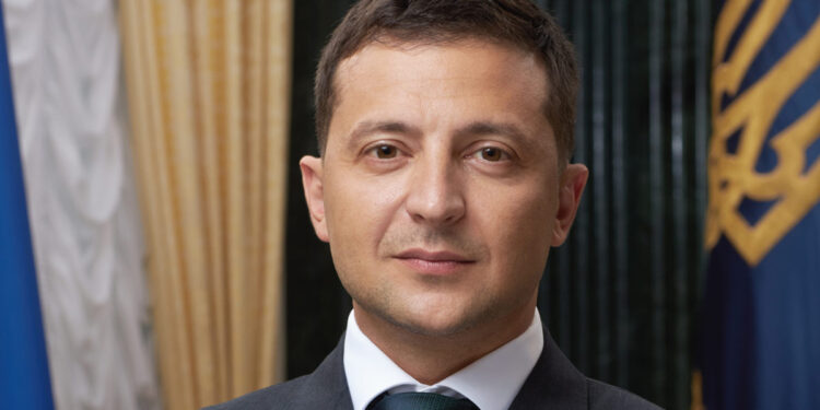 Wolodymyr Selenskyj: Ein Diener des Volkes