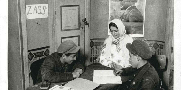 Sowjetbürger, Religionsgemeinschaft, nationale Minderheit