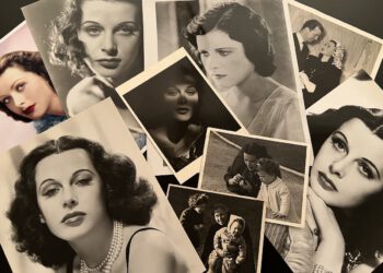 Monument für Hey Lamarr in Wien