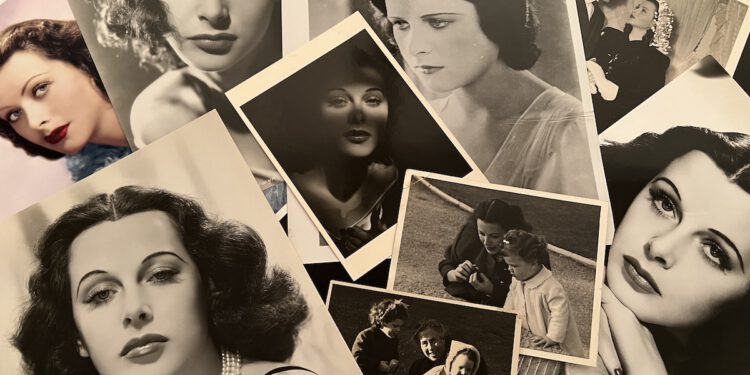 Monument für Hey Lamarr in Wien