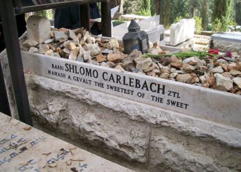 Rabbi Shlomo Carlebach