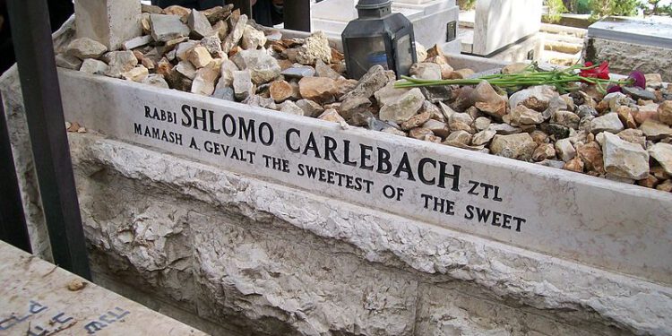 Rabbi Shlomo Carlebach