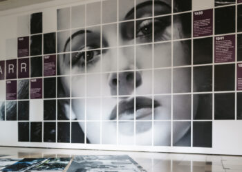 „Hedy Lamarr. Hausfrau. Künstlerin. Wildfang. Hedy Lamarr 110.“ Sonderausstellung im Möbelmuseum Wien vom 8.11. 2024 bis 2.3 2025