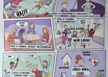 Deine Rechte: über die UN-Kinderrechtskonvention