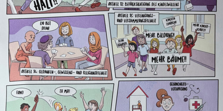 Deine Rechte: über die UN-Kinderrechtskonvention