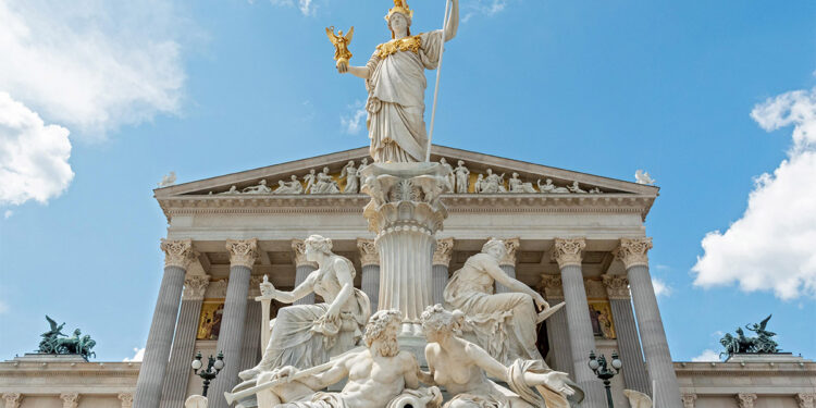 Türkis-rote Eheanbandelung