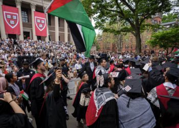 Was passiert da an den US-Universitäten?