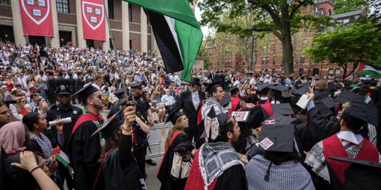 Was passiert da an den US-Universitäten?