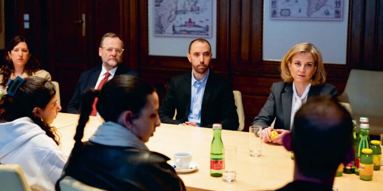 „Antisemitismus darf keinen Platz haben“