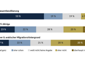 Zwischen Terror, TikTok und Unwissen: Ergebnisse der Antisemitismusstudie 2024