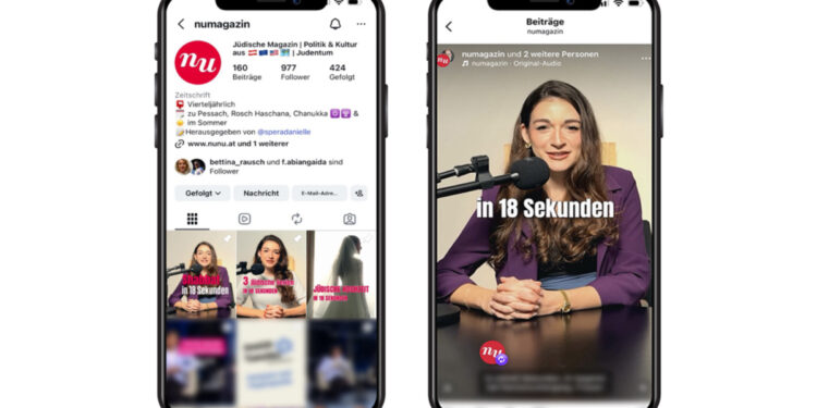 NU in 18 Sekunden