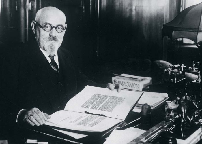 Karl Renner als Nationalratspräsident im Jahr 1931. © State Treasury of Poland Public domain, via Wikimedia Commons