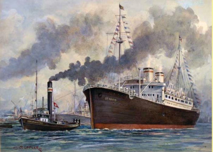 Die Irrfahrt der MS.St. Louis führt das Schicksal der jüdischen Flüchtlinge drastisch vor Augen. ©cruiselinehistory.com